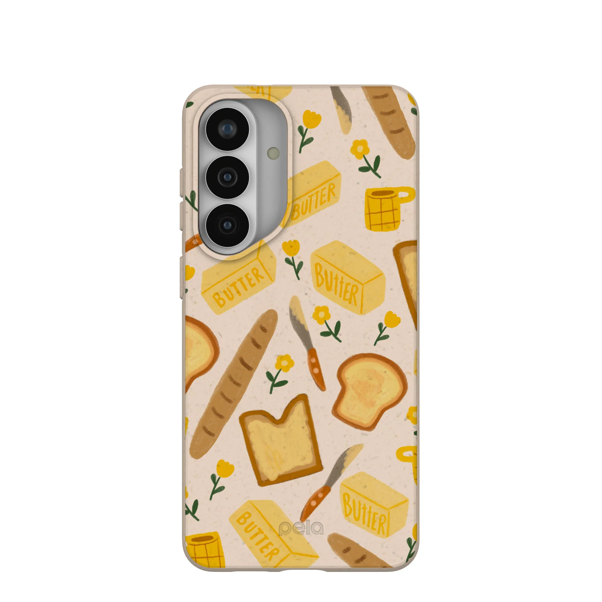 Seashell Toast Garden Samsung Galaxy S26+(Plus) Case