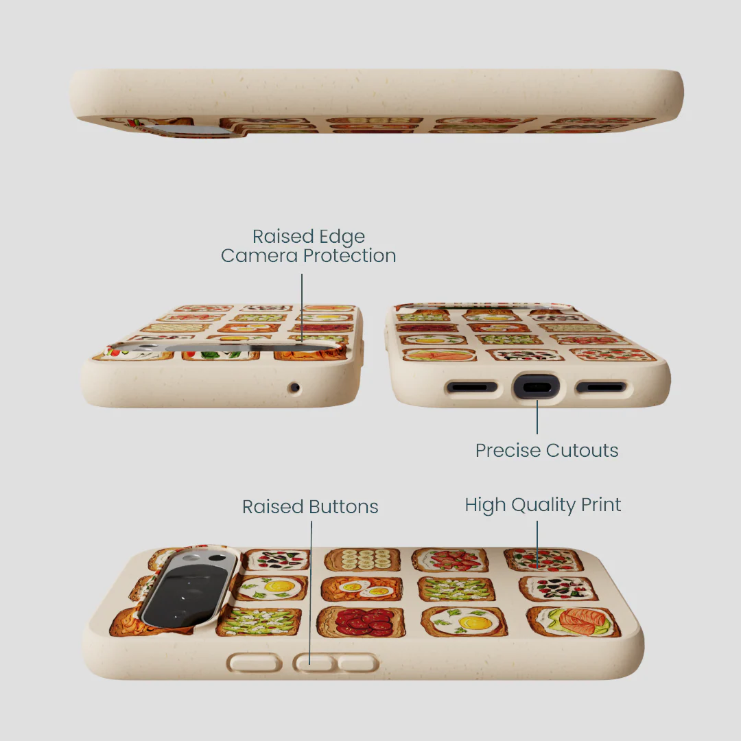 Seashell Toasted Google Pixel 10 Pro XL Case - Image 2