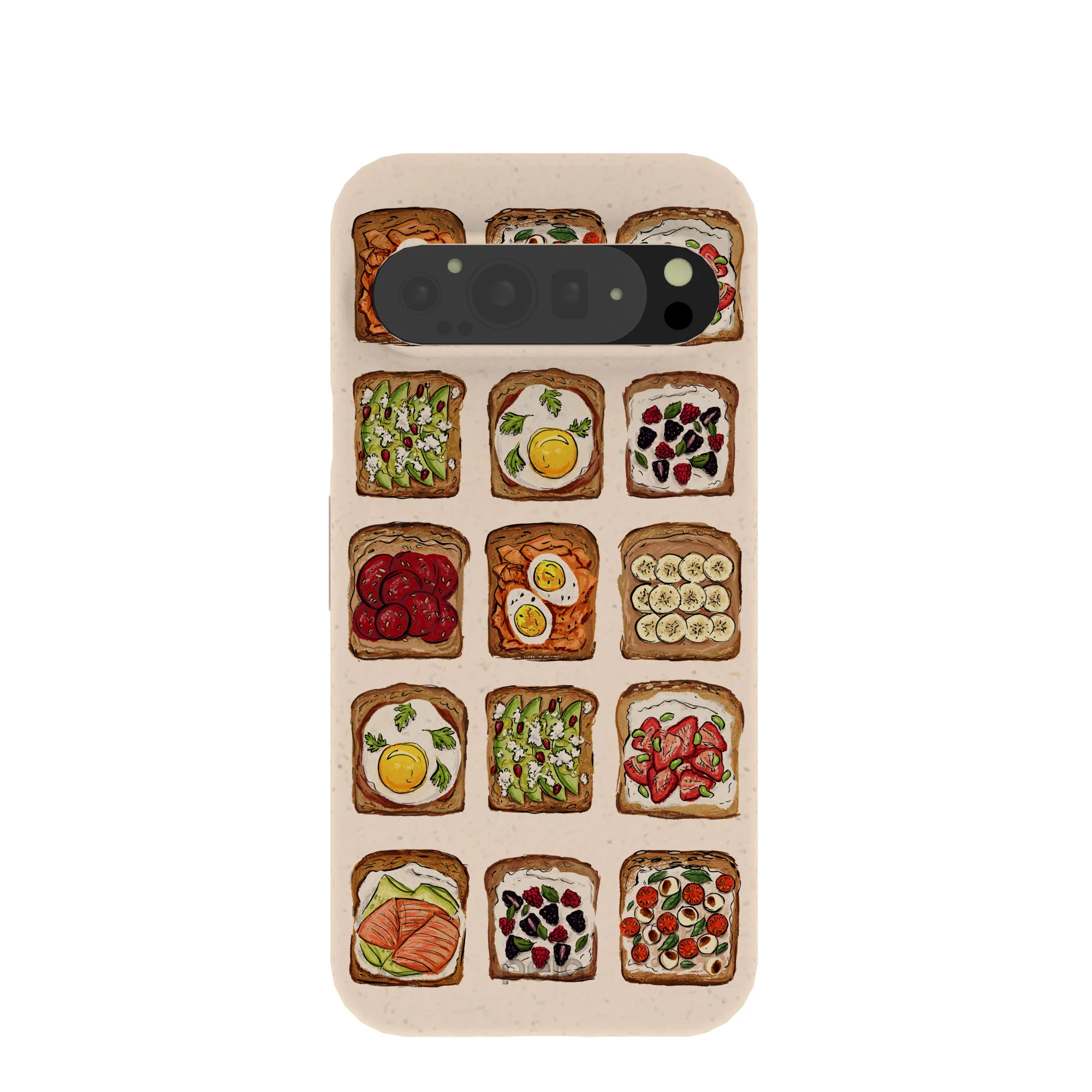 Seashell Toasted Google Pixel 9 Pro XL Case
