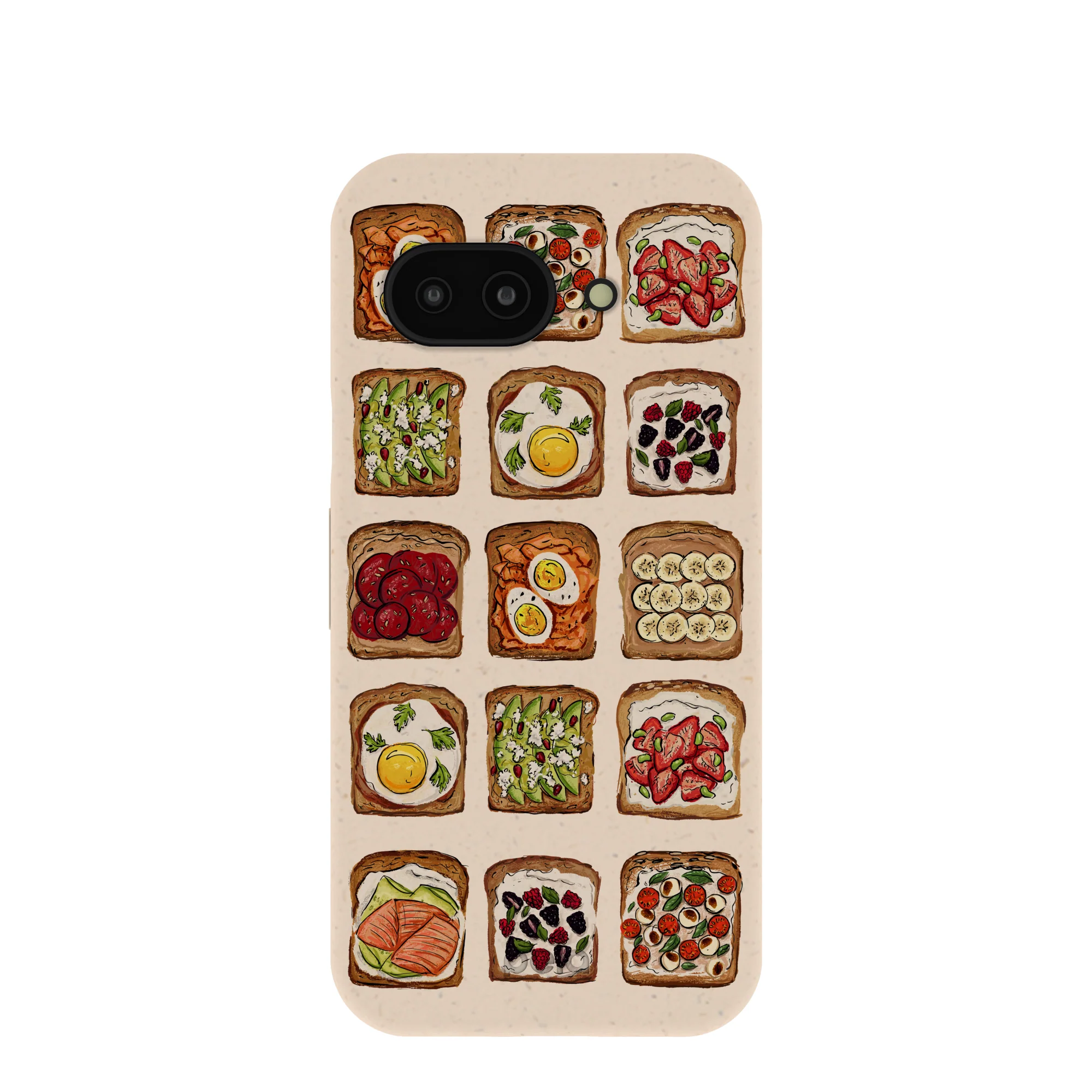 Seashell Toasted Google Pixel 9a Case