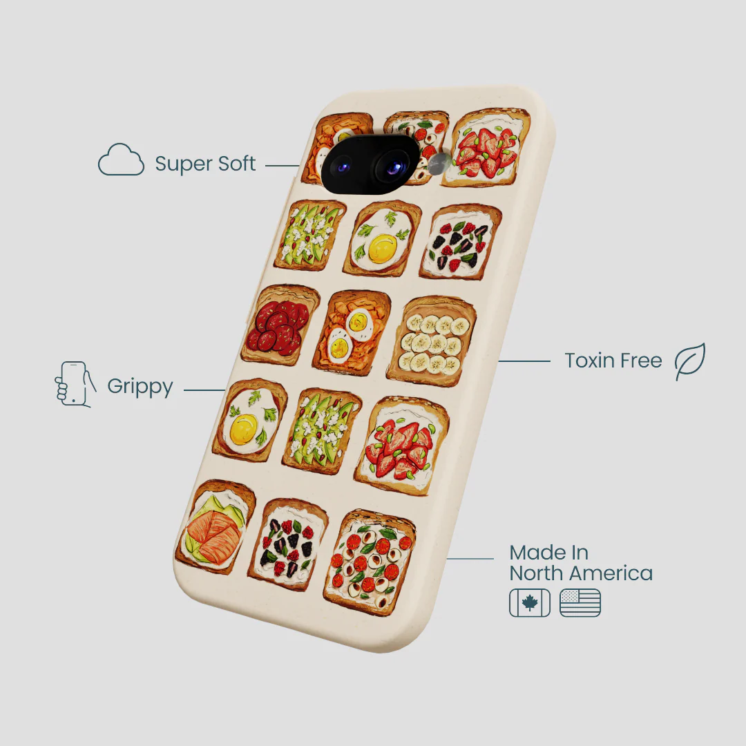 Seashell Toasted Google Pixel 9a Case - Image 3