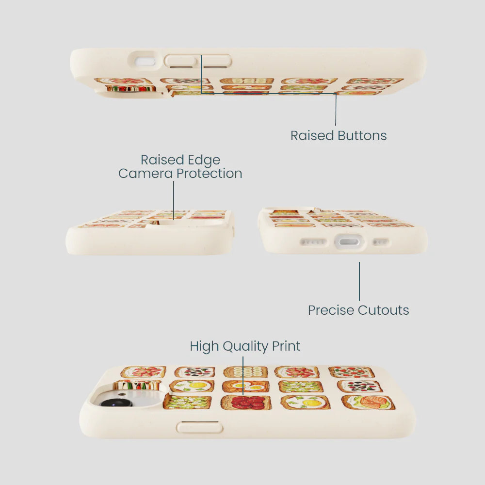Seashell Toasted iPhone 16e/17e Case - Image 3