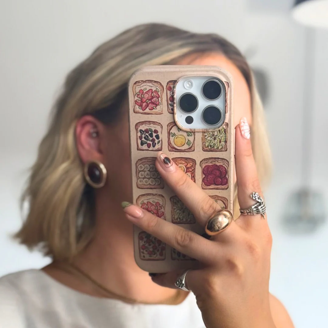 Seashell Toasted iPhone 17 Pro Case - Image 2