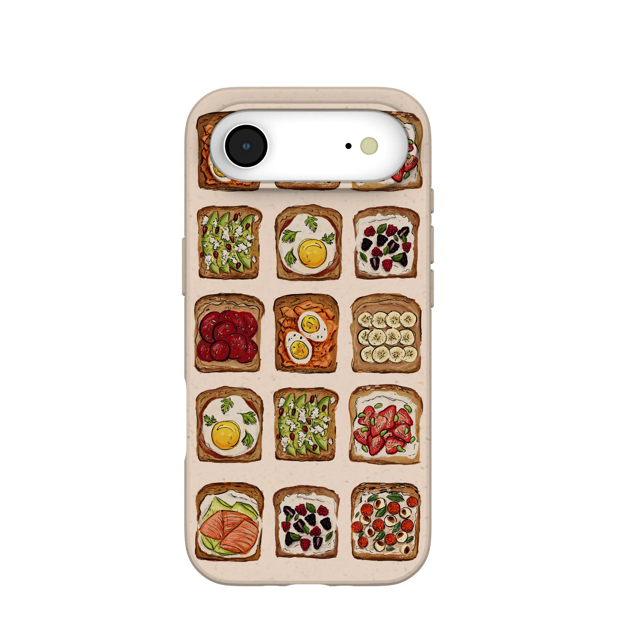 Seashell Toasted iPhone Air Case