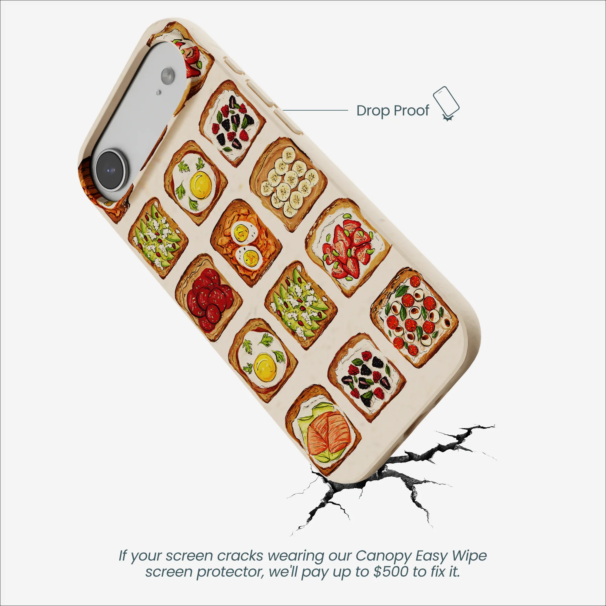 Seashell Toasted iPhone Air Case - Image 4