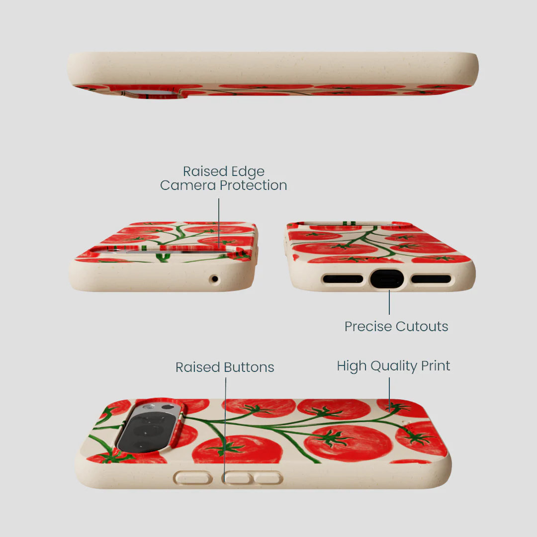 Seashell Tomato Tango Google Pixel 10/10 Pro Case - Image 3