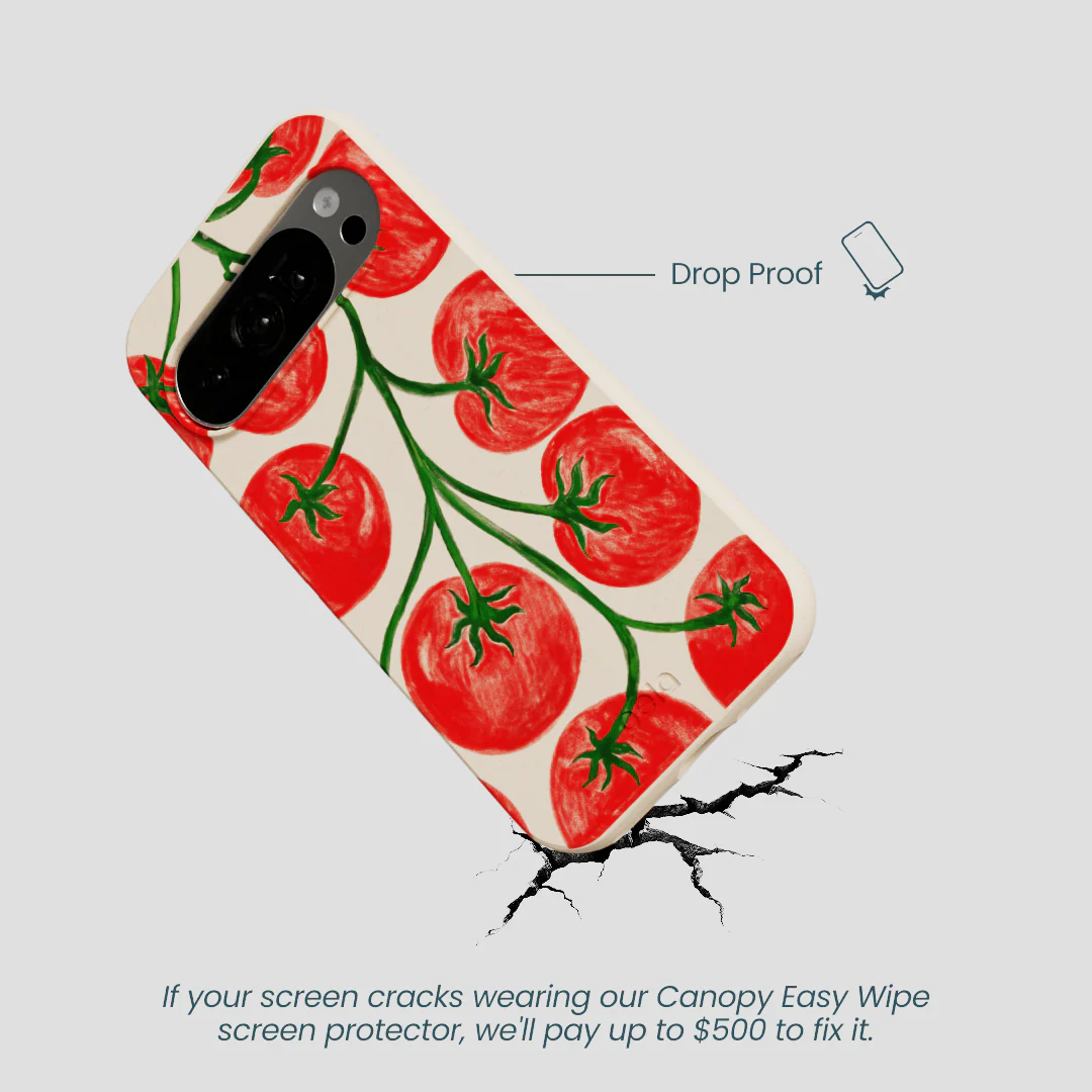 Seashell Tomato Tango Google Pixel 10/10 Pro Case - Image 5