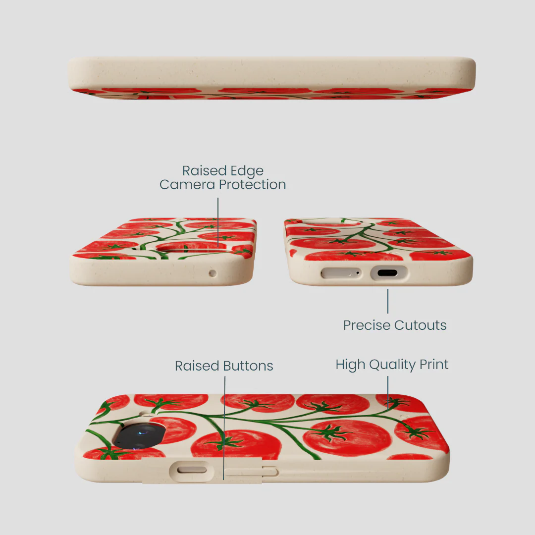 Seashell Tomato Tango Google Pixel 9a Case - Image 3