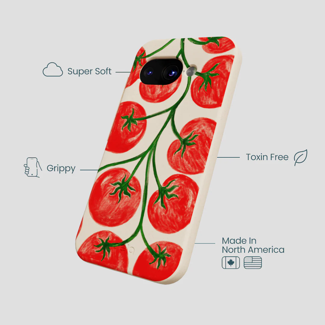 Seashell Tomato Tango Google Pixel 9a Case - Image 4