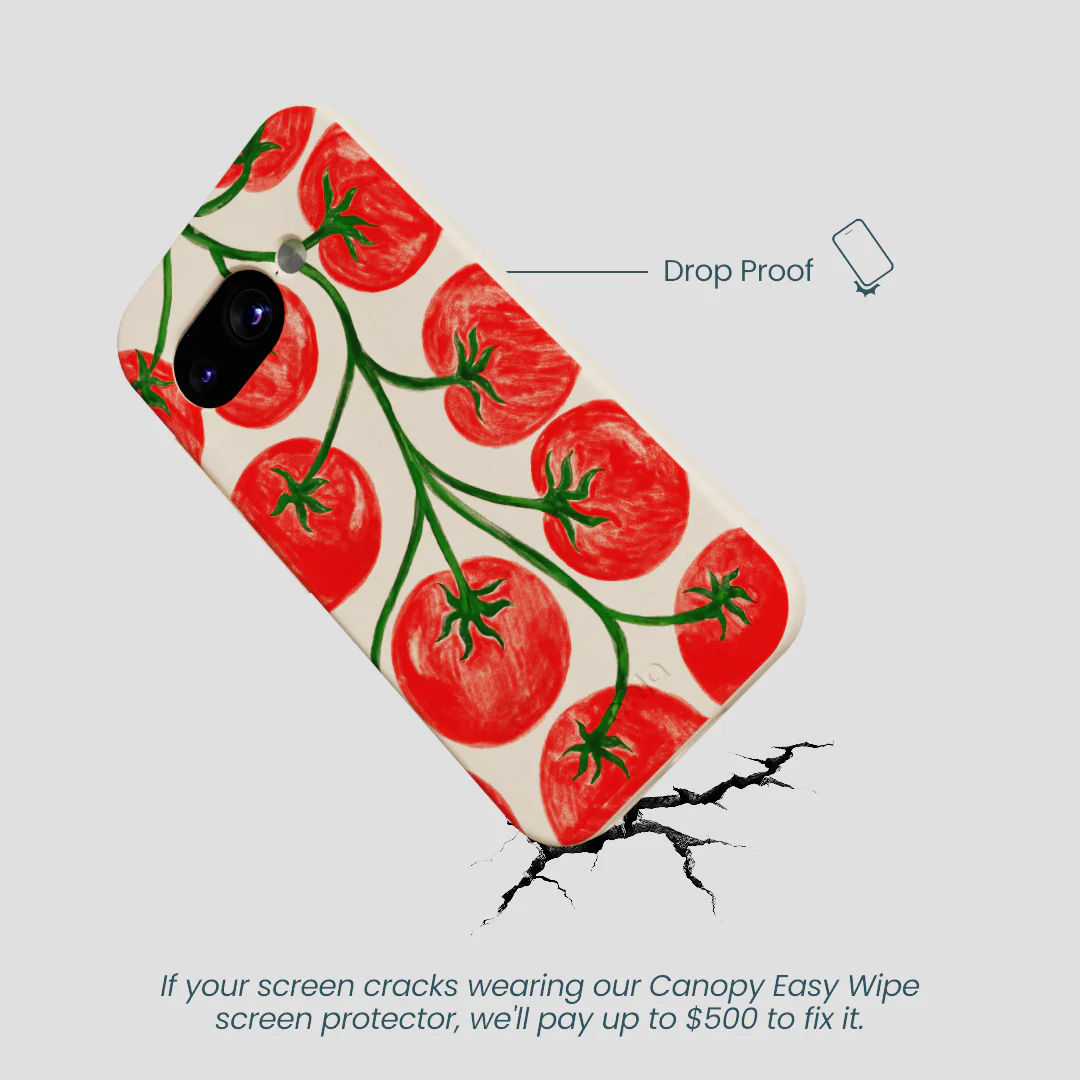 Seashell Tomato Tango Google Pixel 9a Case - Image 5