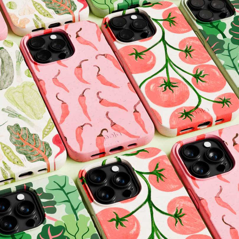 Seashell Tomato Tango Google Pixel 9a Case - Image 9