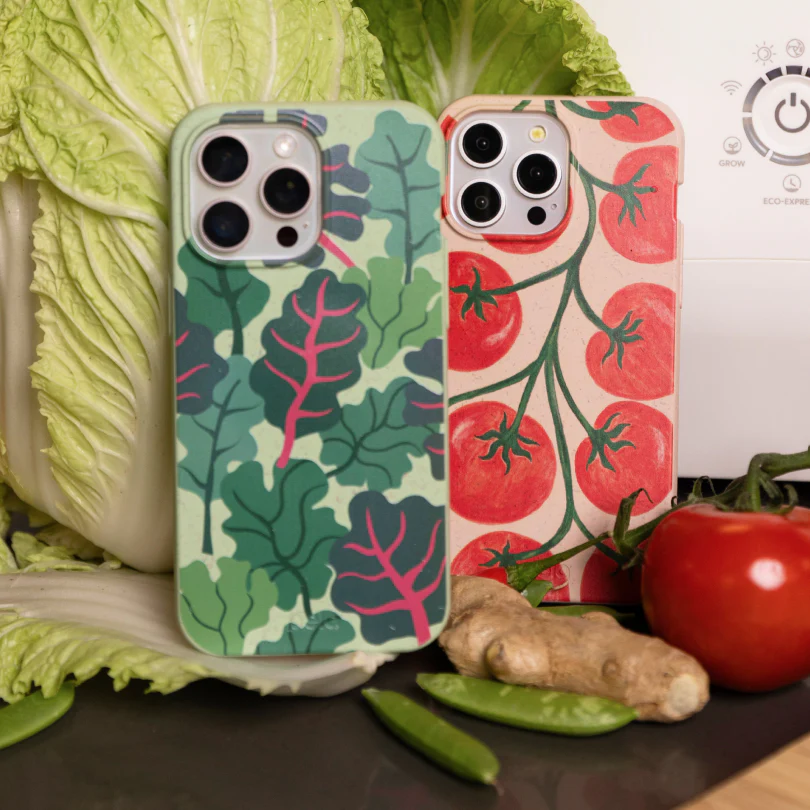 Sage Green Leafy Greens iPhone 16e/17e Case - Image 6