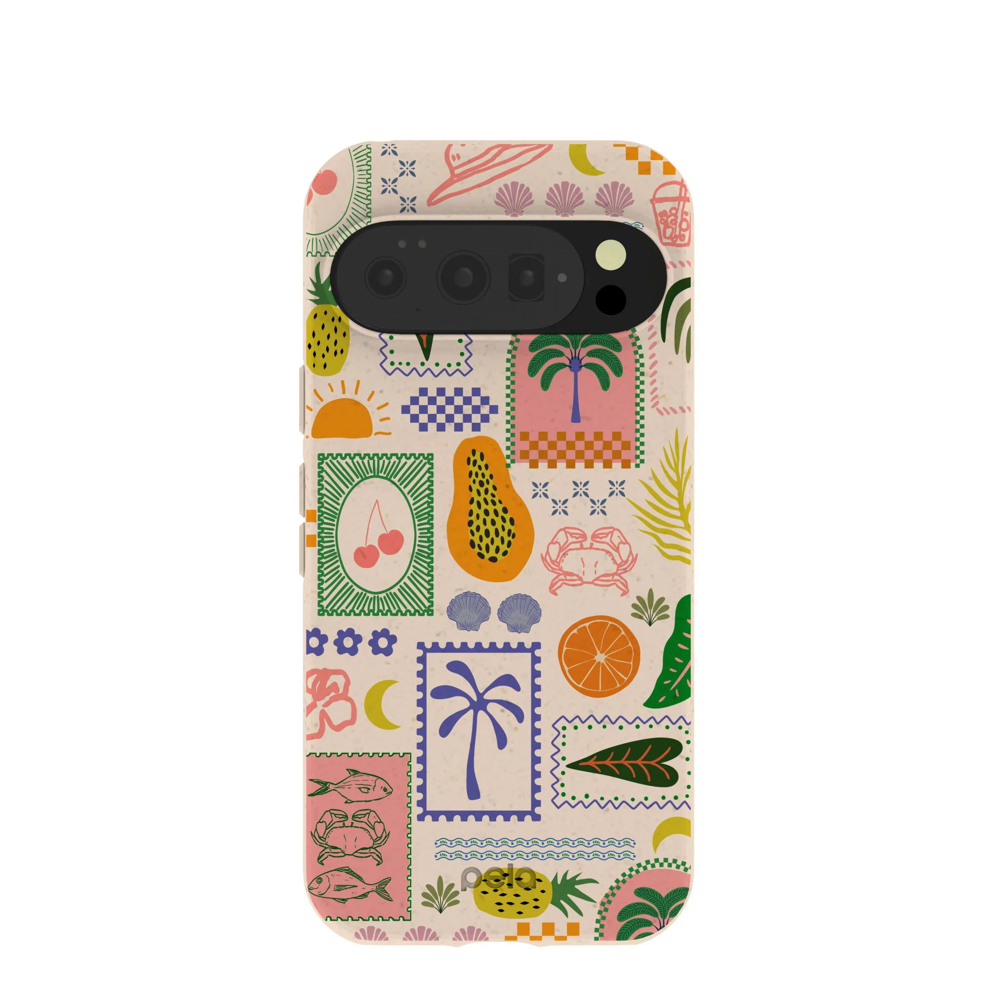 Seashell Tropic Muse Google Pixel 10/10 Pro Case