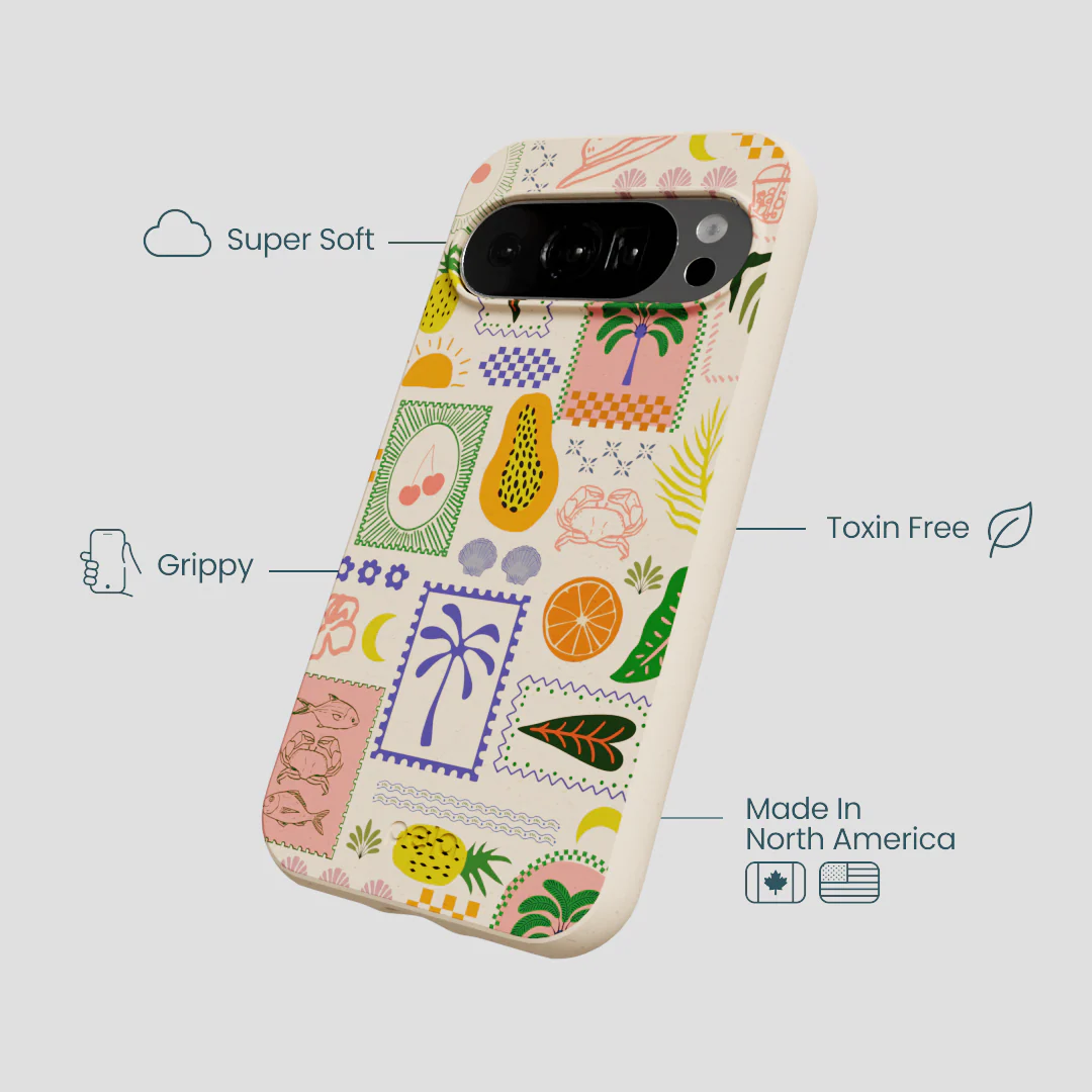 Seashell Tropic Muse Google Pixel 10/10 Pro Case - Image 4