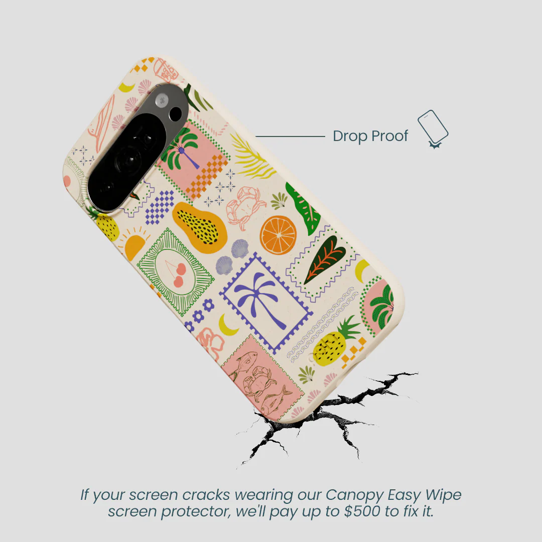 Seashell Tropic Muse Google Pixel 10/10 Pro Case - Image 5