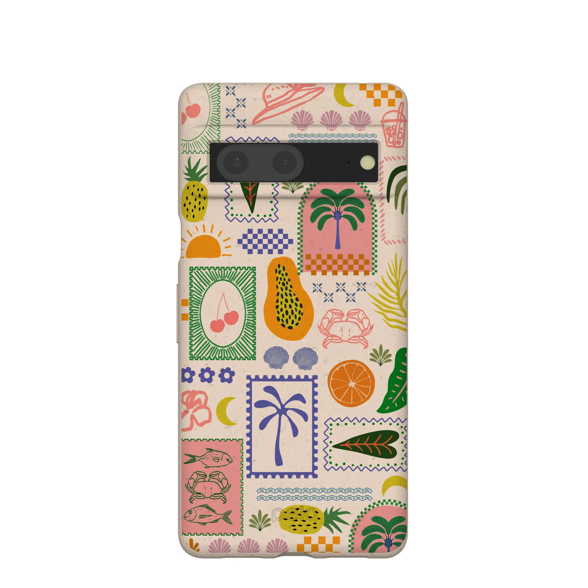 Seashell Tropic Muse Google Pixel 7 Case