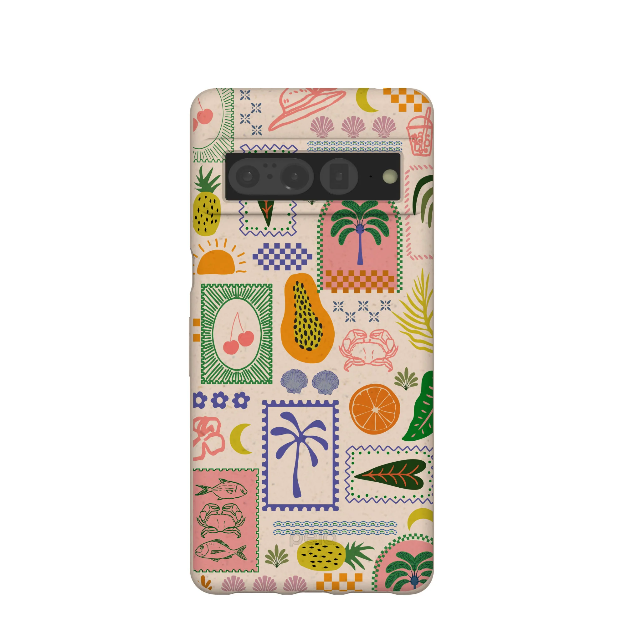 Seashell Tropic Muse Google Pixel 7 Pro Case