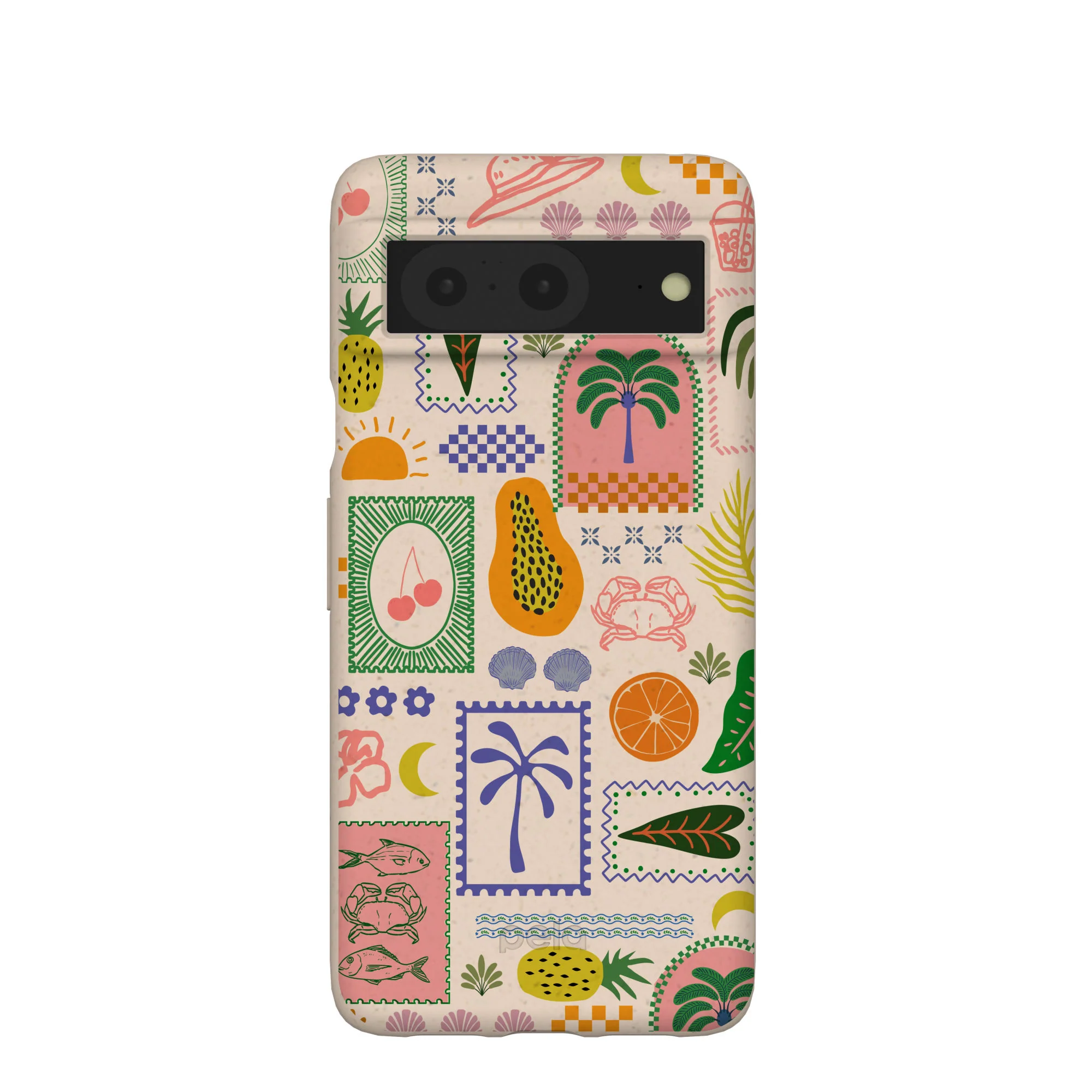 Seashell Tropic Muse Google Pixel 8 Case