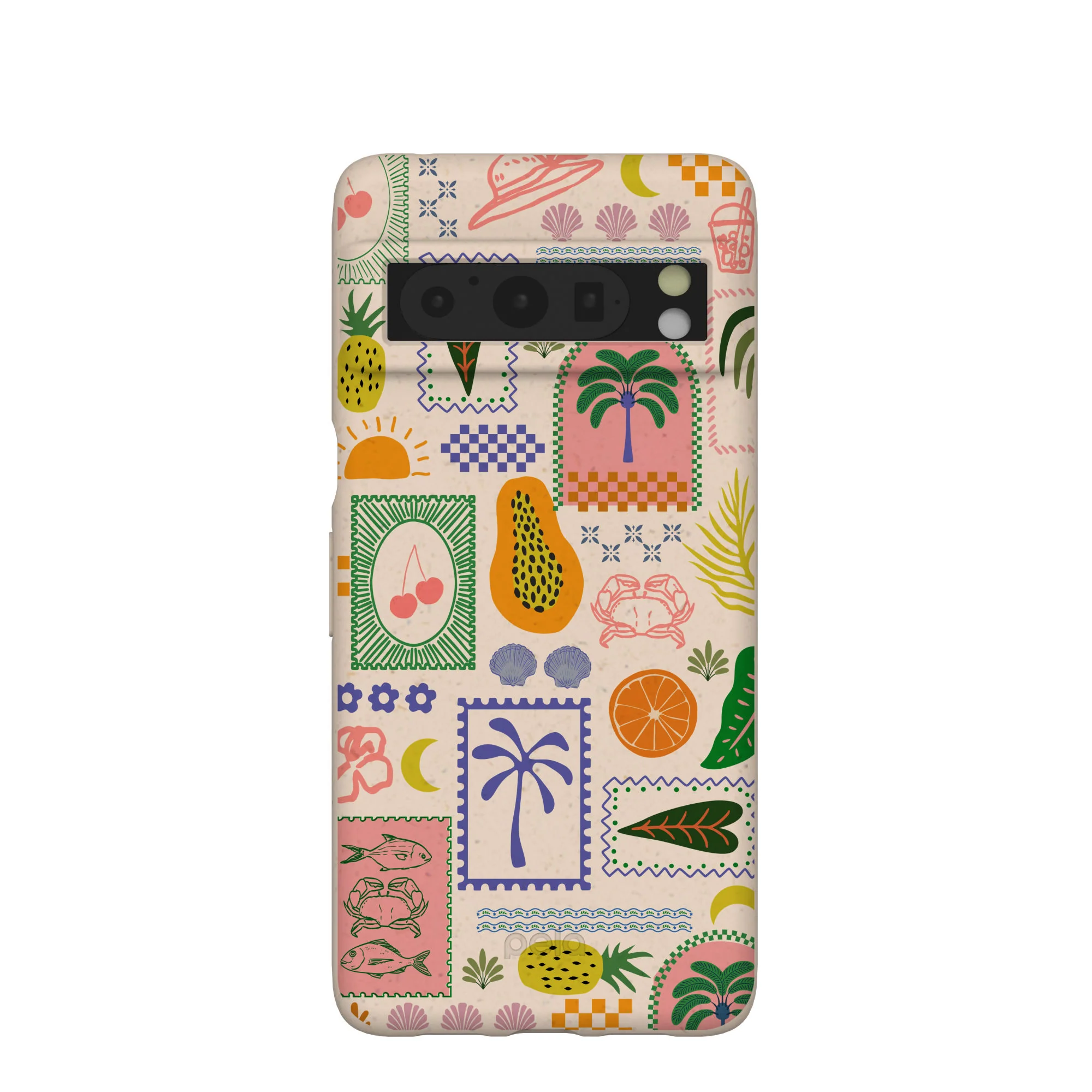 Seashell Tropic Muse Google Pixel 8 Pro Case