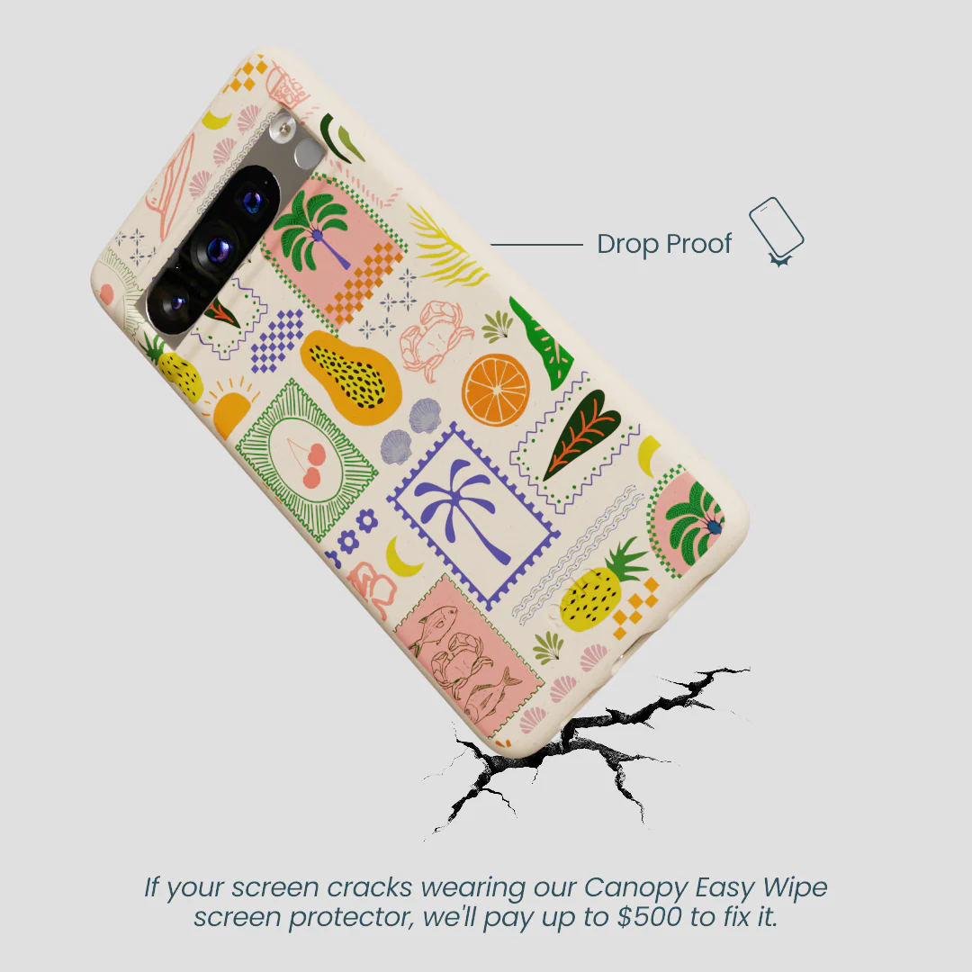 Seashell Tropic Muse Google Pixel 8 Pro Case - Image 5