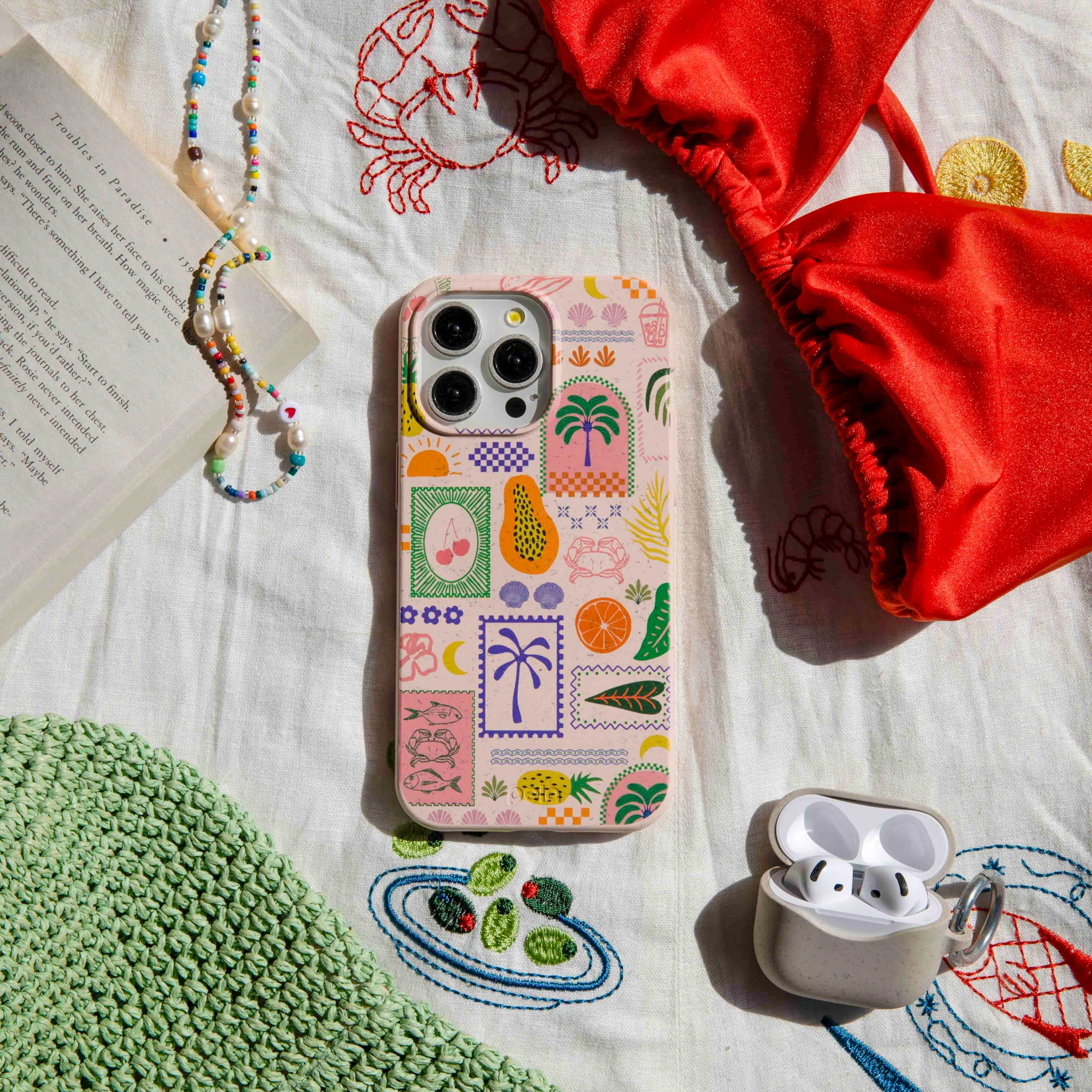 Seashell Tropic Muse Google Pixel 8 Pro Case - Image 6
