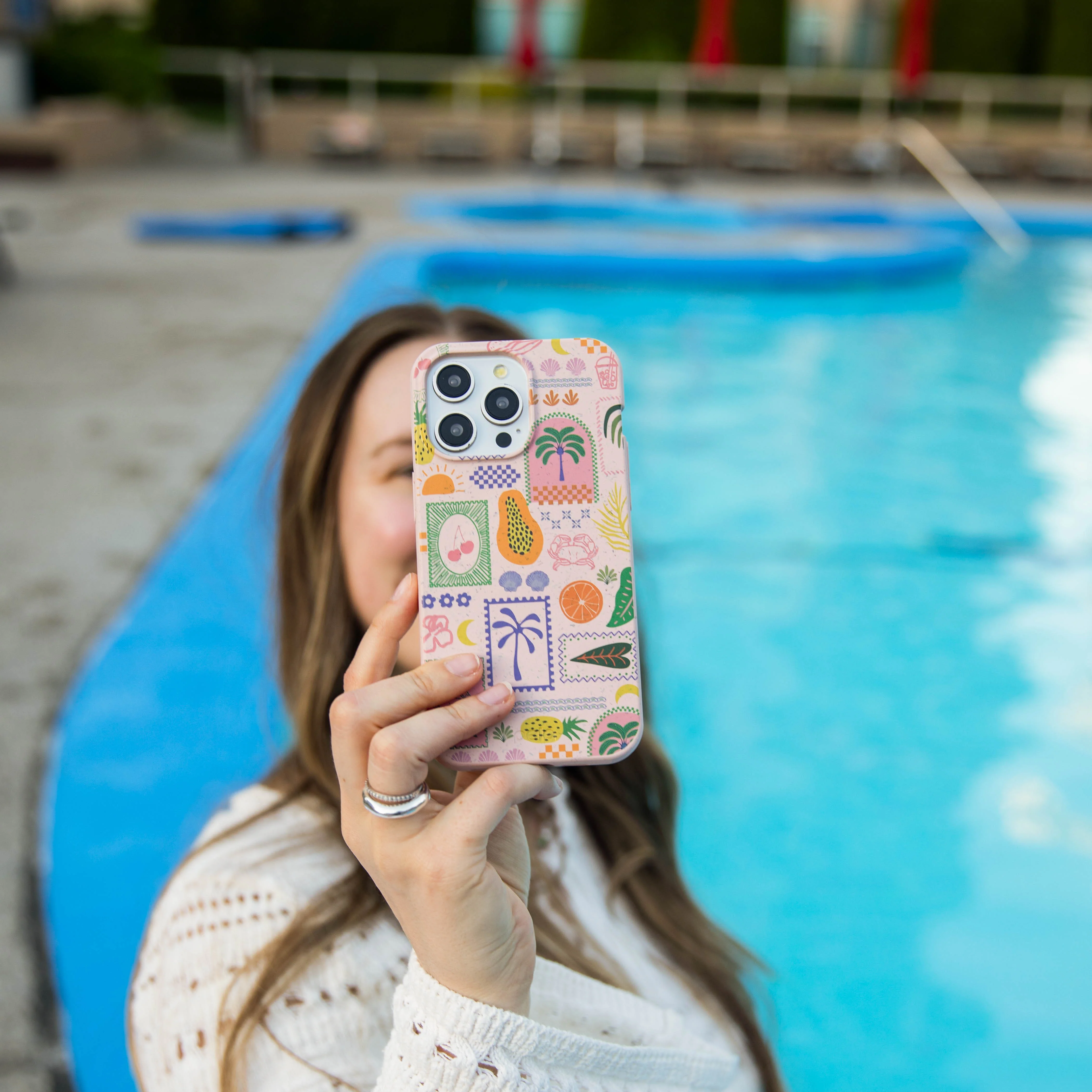 Seashell Tropic Muse iPhone 12 Mini Case - Image 9