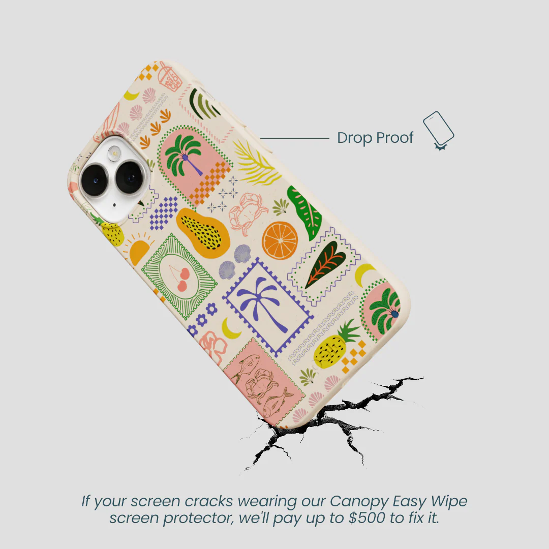 Seashell Tropic Muse iPhone 13 Case - Image 5