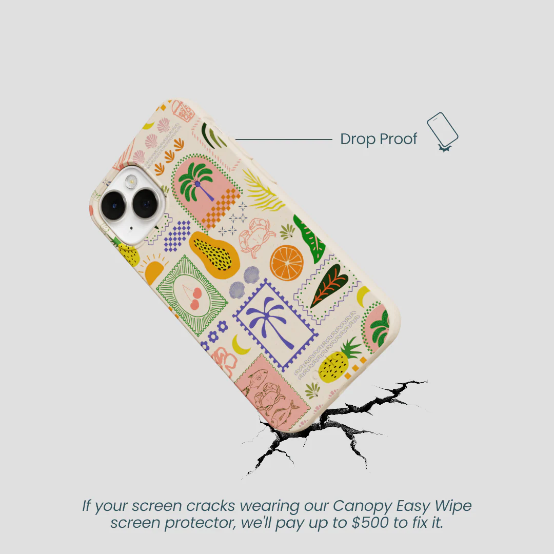 Seashell Tropic Muse iPhone 13 Mini Case - Image 5
