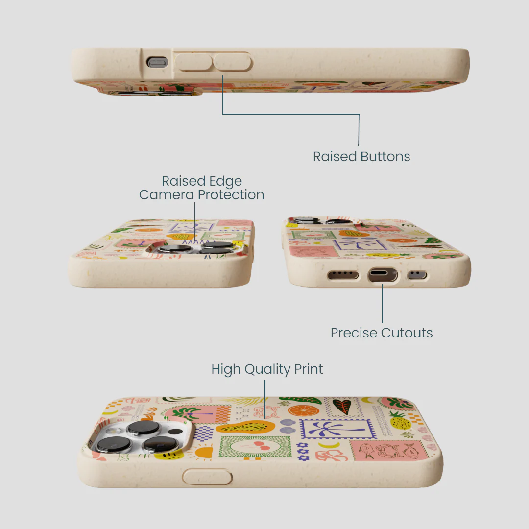Seashell Tropic Muse iPhone 13 Pro Case - Image 3