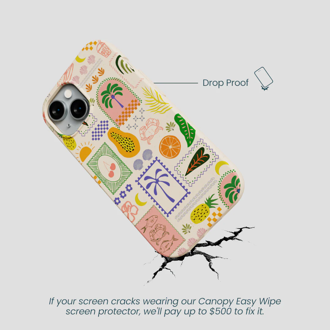 Seashell Tropic Muse iPhone 14 Case - Image 5