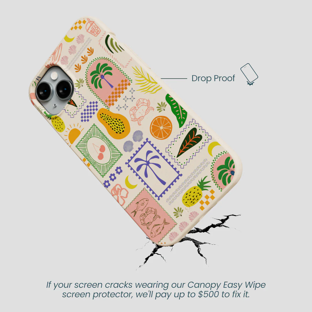 Seashell Tropic Muse iPhone 15 Plus Case - Image 5
