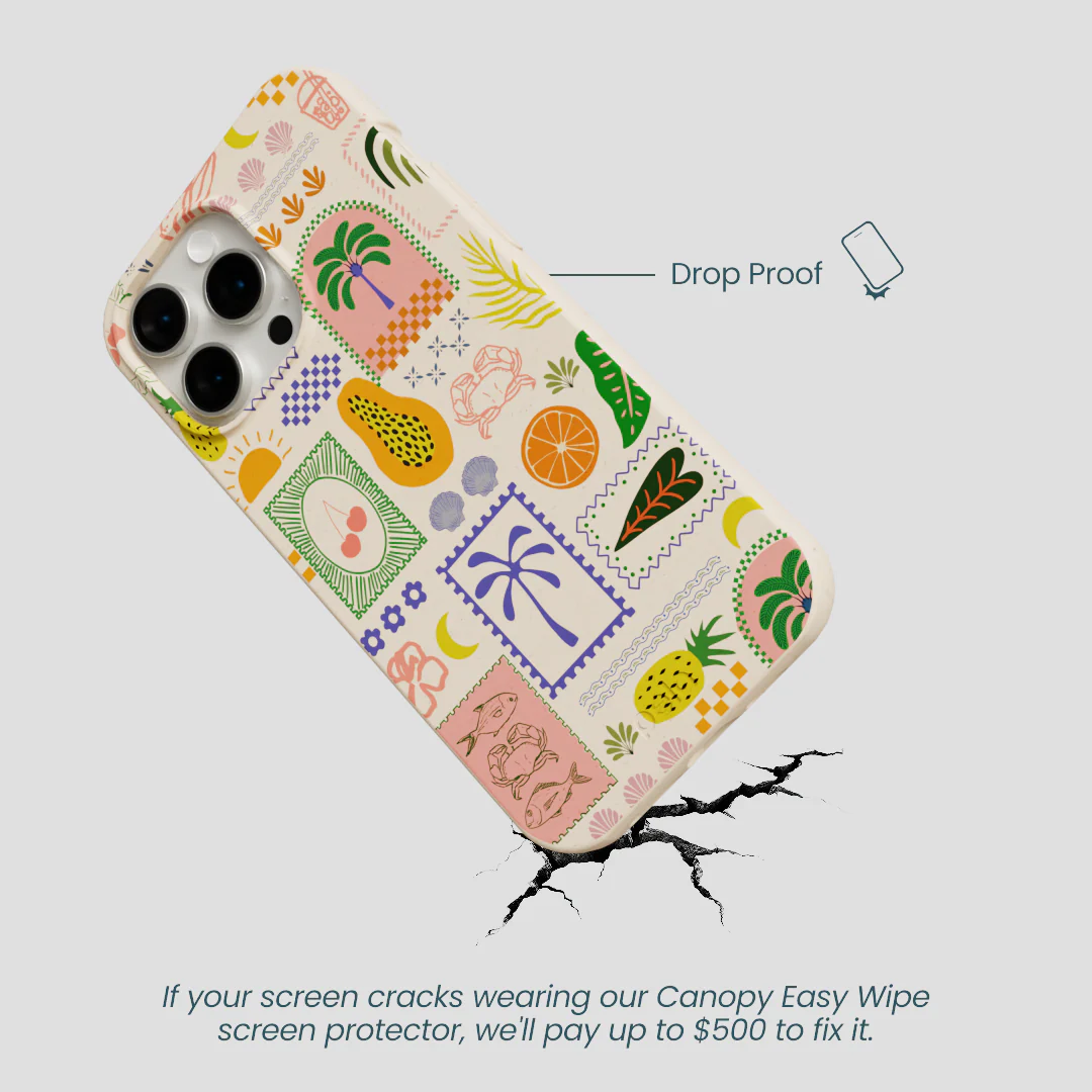 Seashell Tropic Muse iPhone 15 Pro Max Case - Image 5