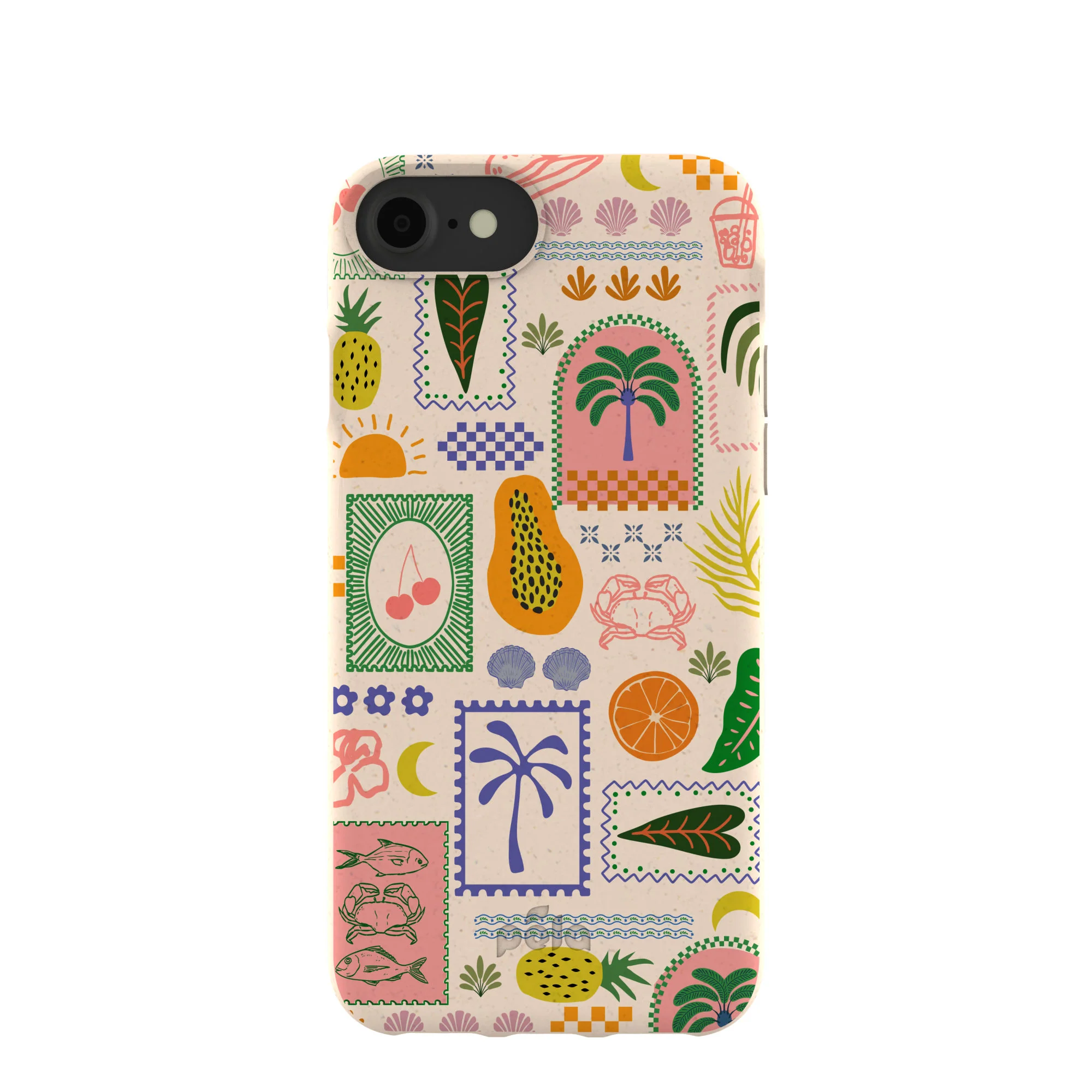 Seashell Tropic Muse iPhone 6/6s/7/8/SE Case