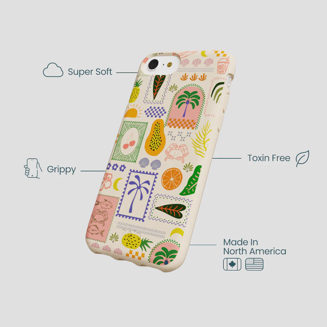Seashell Tropic Muse iPhone 6/6s/7/8/SE Case - Image 4
