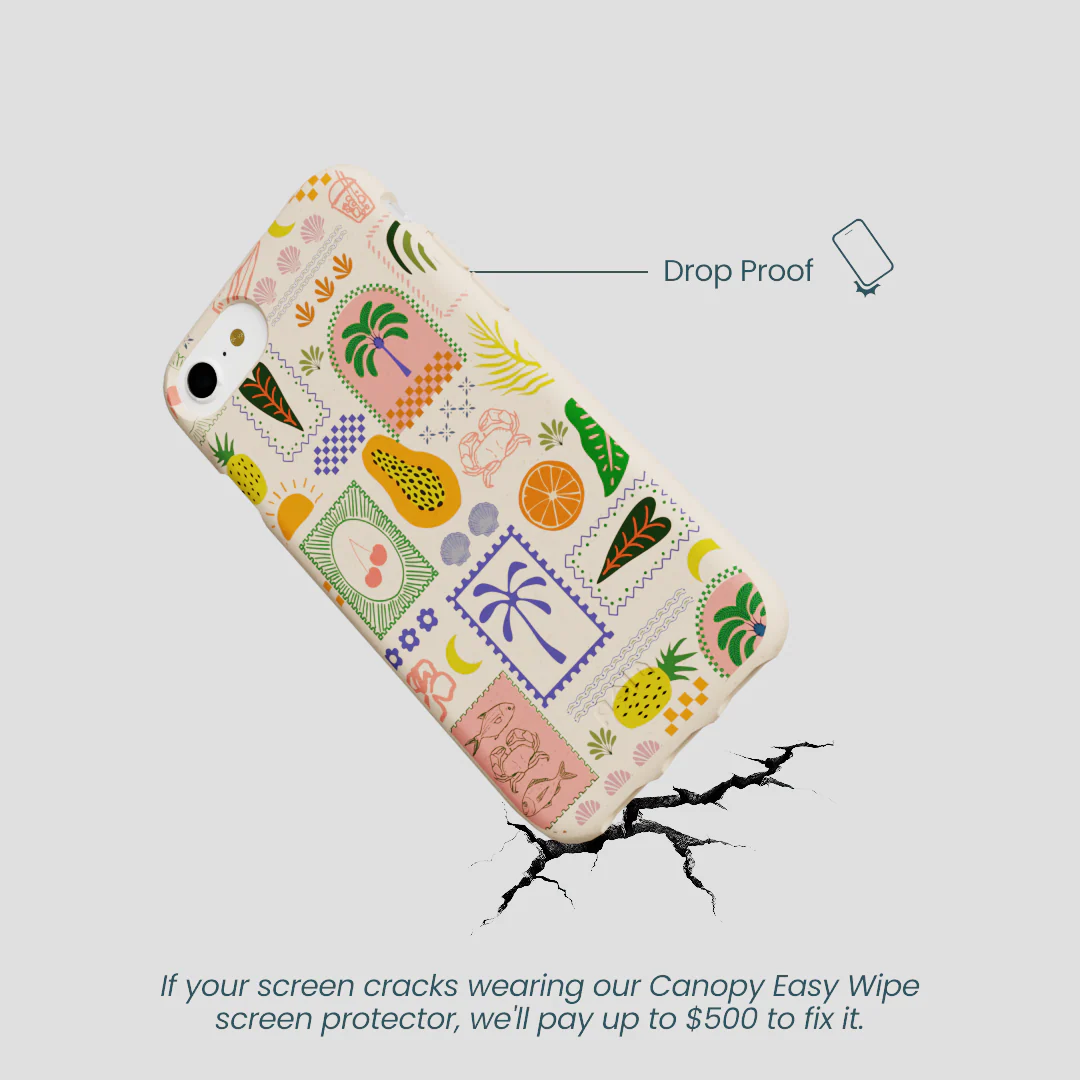 Seashell Tropic Muse iPhone 6/6s/7/8/SE Case - Image 5