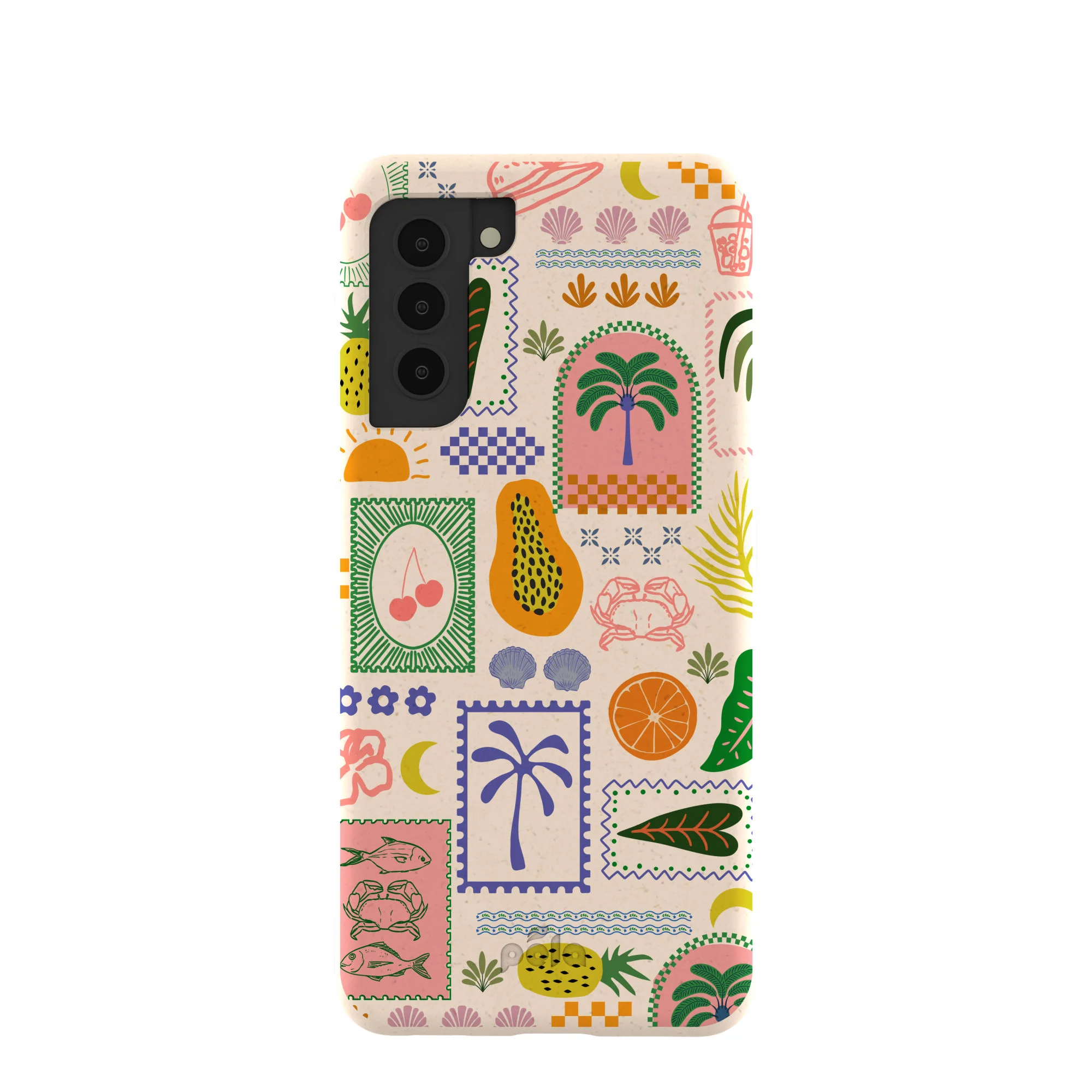 Seashell Tropic Muse Samsung Galaxy S21 Case