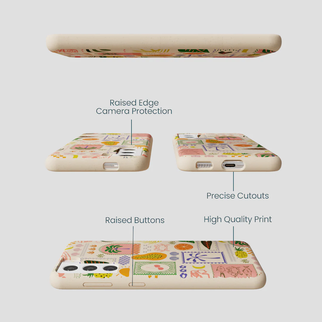 Seashell Tropic Muse Samsung Galaxy S21 Case - Image 3
