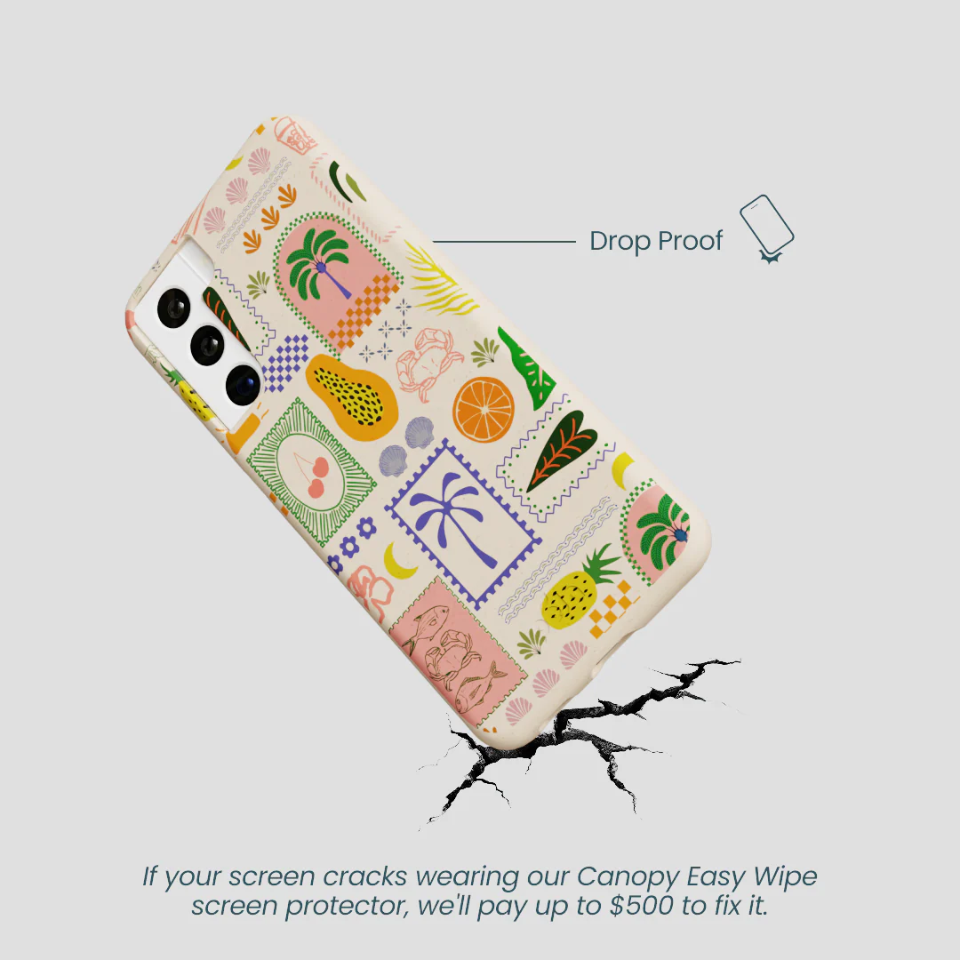 Seashell Tropic Muse Samsung Galaxy S22 Case - Image 5