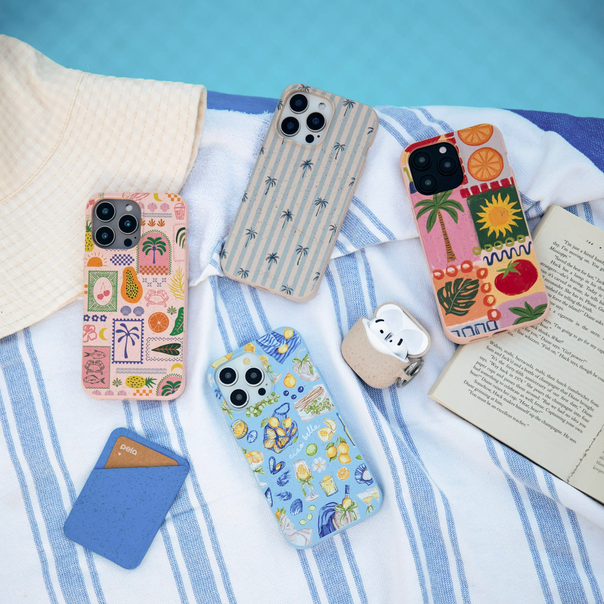 Seashell Tropic Muse Samsung Galaxy S25 Case - Image 11