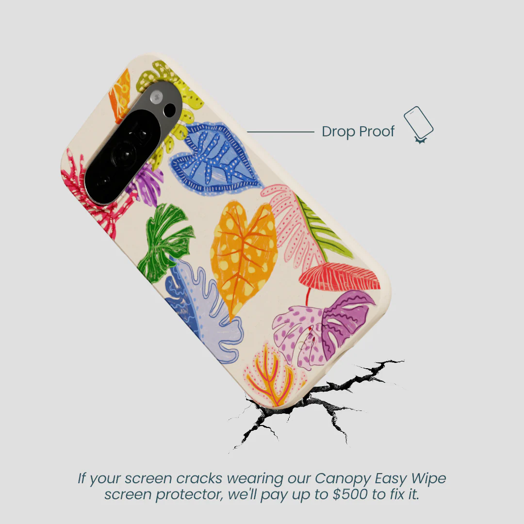 Seashell Tropical Cheer Google Pixel 10/10 Pro Case - Image 5