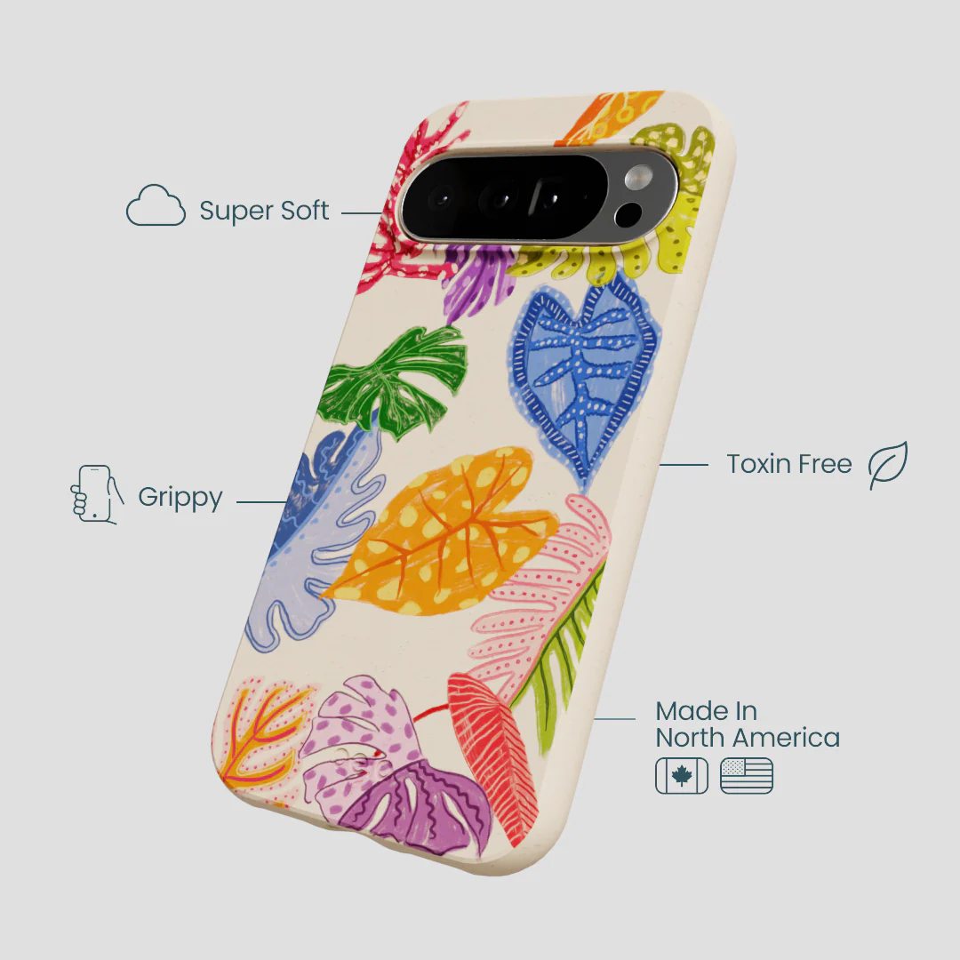 Seashell Tropical Cheer Google Pixel 10 Pro XL Case - Image 4