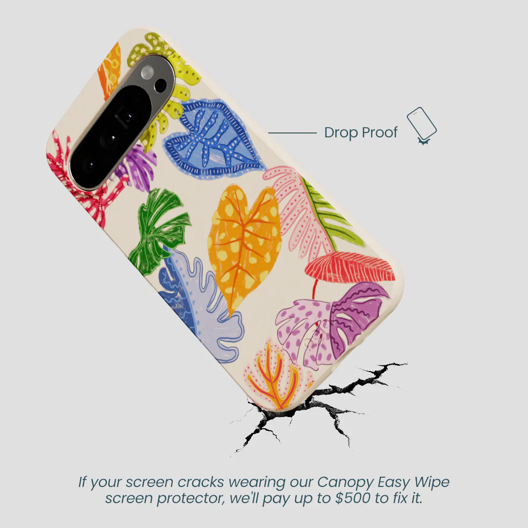 Seashell Tropical Cheer Google Pixel 10 Pro XL Case - Image 5