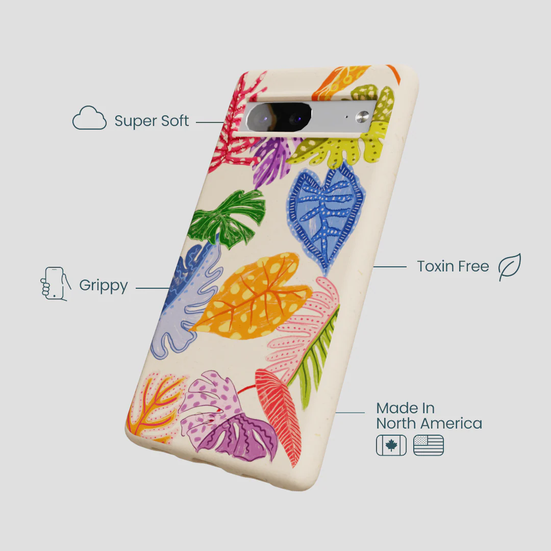 Seashell Tropical Cheer Google Pixel 7 Case - Image 4
