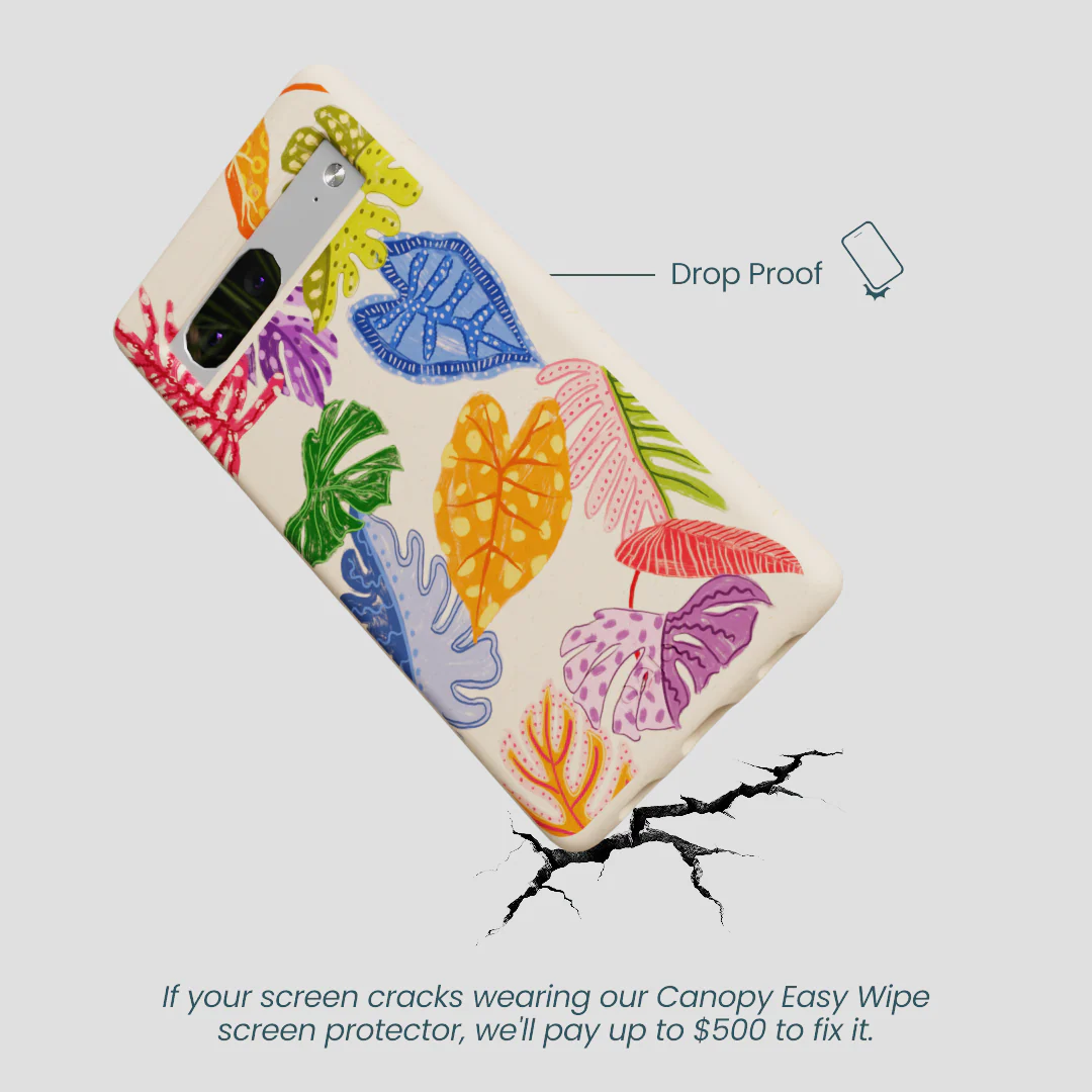 Seashell Tropical Cheer Google Pixel 7 Case - Image 5