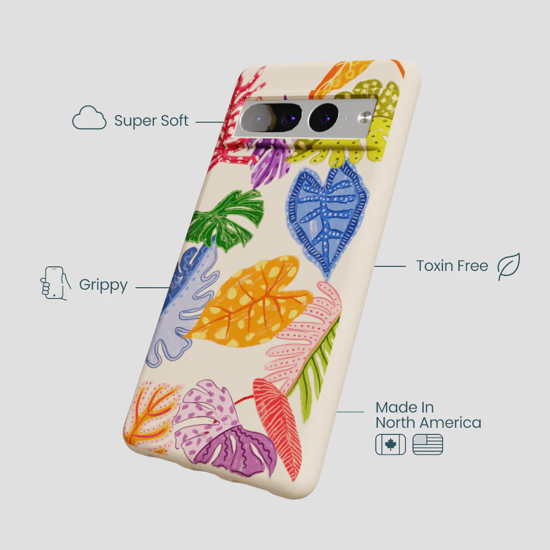 Seashell Tropical Cheer Google Pixel 7 Pro Case - Image 4