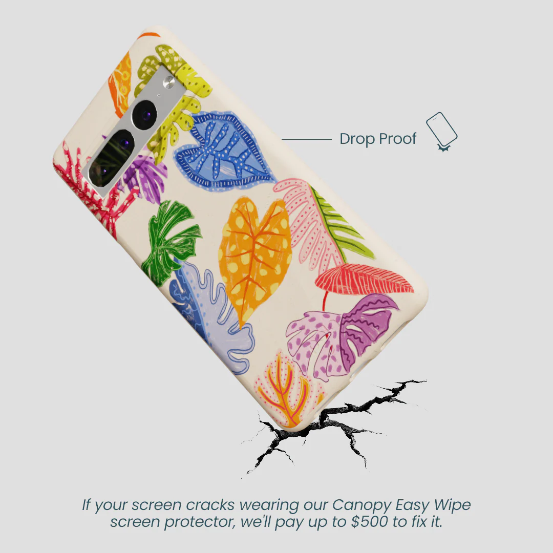 Seashell Tropical Cheer Google Pixel 7 Pro Case - Image 5