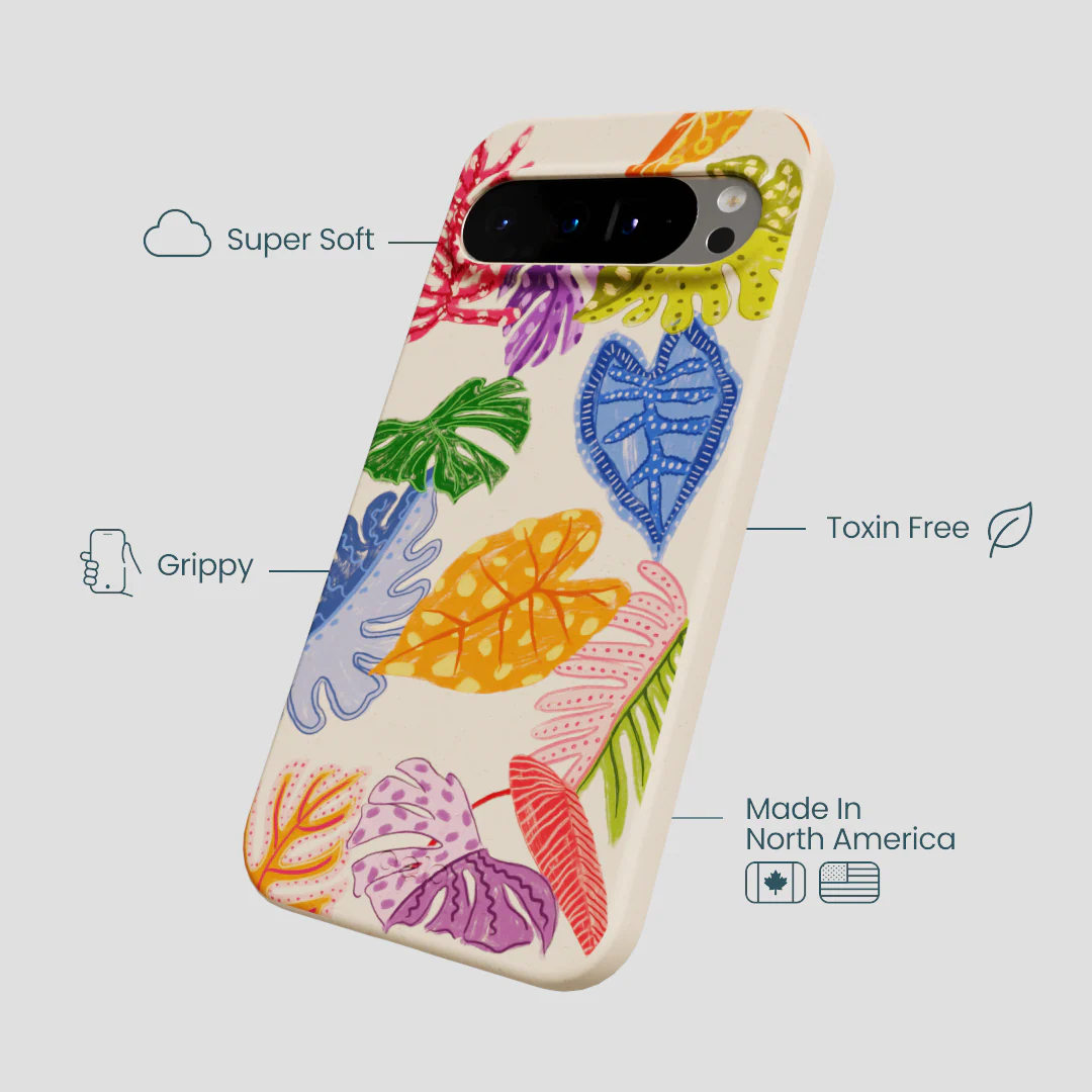 Seashell Tropical Cheer Google Pixel 9 Pro XL Case - Image 4