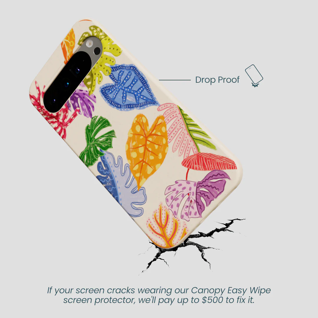 Seashell Tropical Cheer Google Pixel 9 Pro XL Case - Image 5