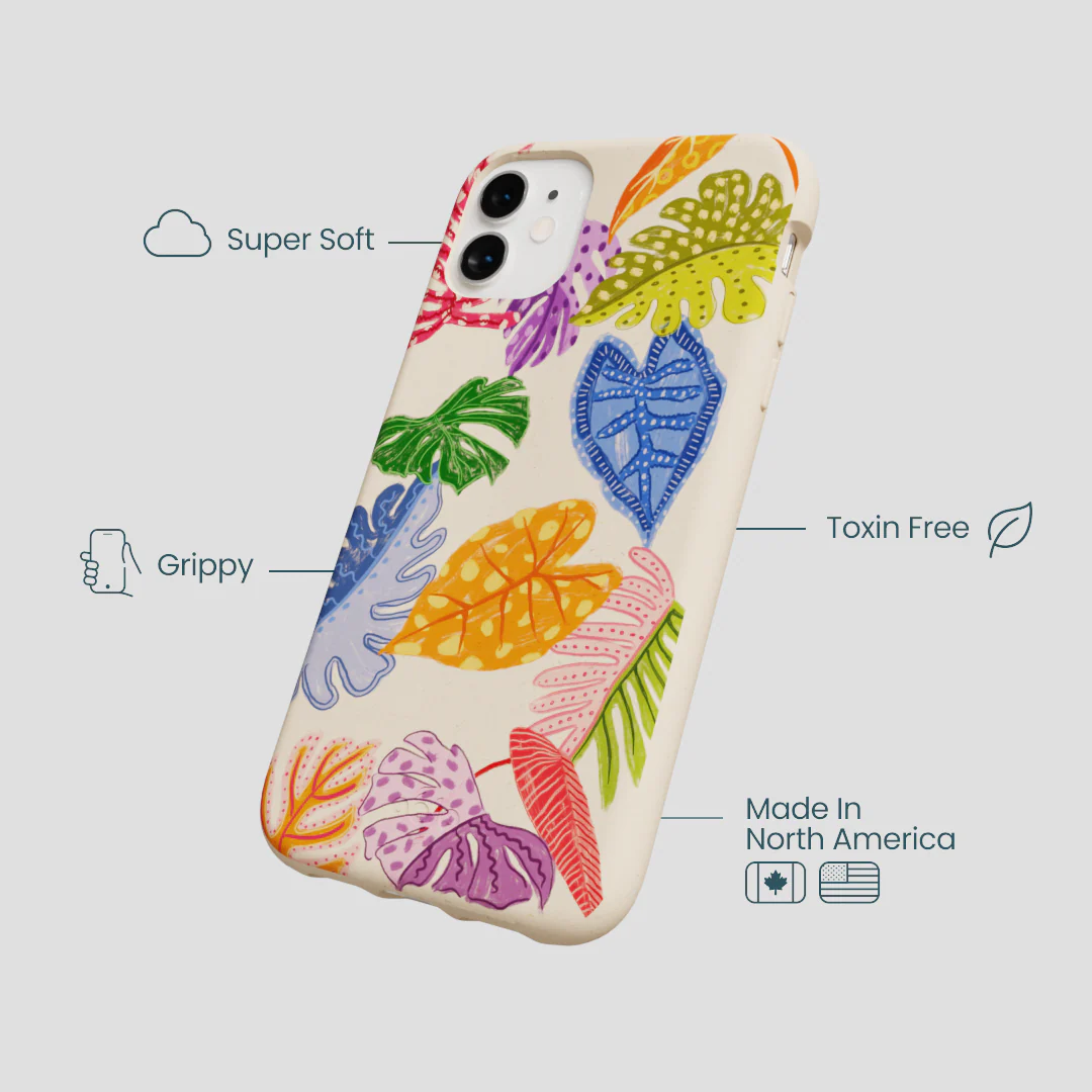 Seashell Tropical Cheer iPhone 11 Case - Image 4
