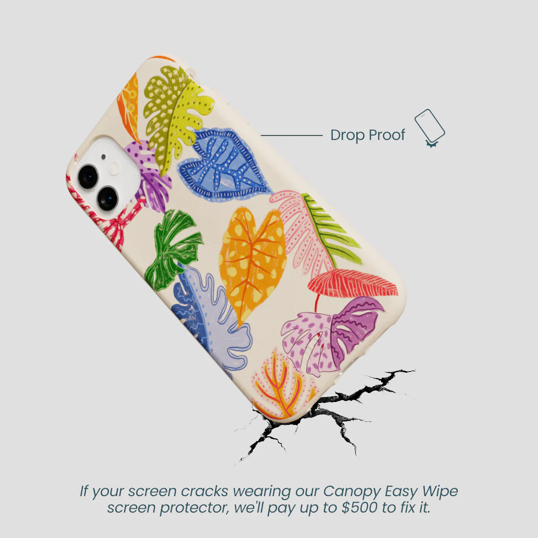 Seashell Tropical Cheer iPhone 11 Case - Image 5